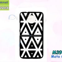 M3928-08 เคสแข็งดำ Moto G5s Plus ลาย Graphic X22