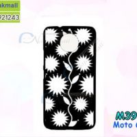 M3928-09 เคสแข็งดำ Moto G5s Plus ลาย Vector I