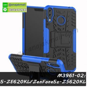 M3961-02 เคสทูโทน Asus ZenFone5-ZE620KL/ZenFone5z-ZS620KL กันกระแทก สีน้ำเงิน