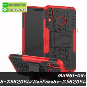 M3961-08 เคสทูโทน Asus ZenFone5-ZE620KL/ZenFone5z-ZS620KL กันกระแทก สีแดง