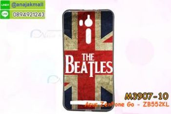 M3907-10 เคสยาง Asus ZenFone Go-ZB552KL ลาย The Beatles