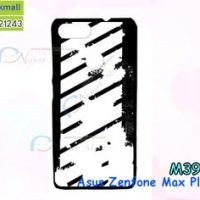 M3937-03 เคสแข็งดำ Asus Zenfone Max Plus-M1 ลาย Vector X02
