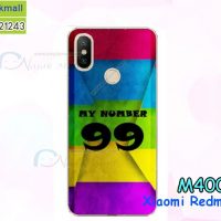 M4006-02 เคสแข็ง Xiaomi Redmi Note 5 ลาย Number 99