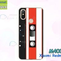M4006-03 เคสแข็ง Xiaomi Redmi Note 5 ลาย Tape 01