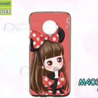 M4035-05 เคสยาง Moto G6 ลาย Nikibi