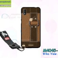 M4045-01 เคสยาง Wiko View Max ลาย BX01 พร้อมสายคล้องมือ