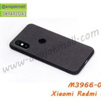 M3966-03 เคสขอบยาง Xiaomi Redmi S2 สีดำ