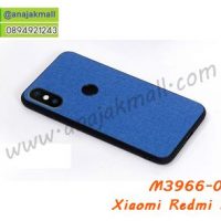 M3966-04 เคสขอบยาง Xiaomi Redmi S2 สีน้ำเงิน