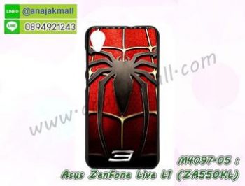 M4097-05 เคสยาง Asus ZenFone Live L1-ZA550KL ลาย Spider