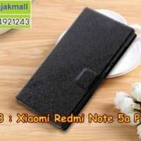 M3413-01 เคสฝาพับ Xiaomi Redmi Note5a Prime สีดำ