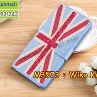 M3573-02 เคสฝาพับ Wiko Kenny ลาย Flage