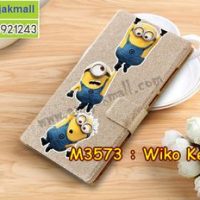 M3573-03 เคสฝาพับ Wiko Kenny ลาย Min VII