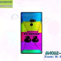 M4062-01 เคสแข็ง Xiaomi Mi Mix2 ลาย Number 88