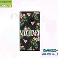 M4062-04 เคสแข็ง Xiaomi Mi Mix2 ลาย Flower X01