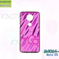 M4064-01 เคสยาง Moto E5 Plus ลาย CiCat X05