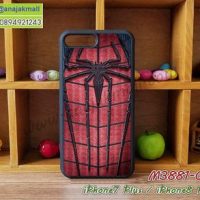 M3881-09 เคสขอบยาง iPhone7 Plus/iPhone8 Plus ลาย Spider V