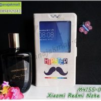 M4155-07 เคสโชว์เบอร์ Xiaomi Redmi Note5a ลาย HipSter