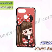 M4209-01 เคสยาง Xiaomi Redmi6 ลาย Nikibi