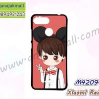 M4209-02 เคสยาง Xiaomi Redmi6 ลาย Nobuko