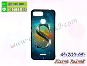 M4209-05 เคสยาง Xiaomi Redmi6 ลาย Super S