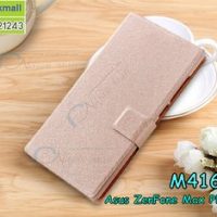 M4162-06 เคสฝาพับ Asus Zenfone Max Plus-M1 สีชมพูอ่อน