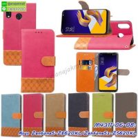 M4311 เคสฝาพับ Asus ZenFone5-ZE620KL/ZenFone5z-ZS620KL (เลือกสี)