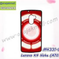 M4331-05 เคสแข็งดำ Lenovo K4 Note-A7010 ลาย Circle X01