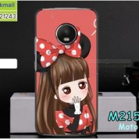 M2158-52 เคสแข็ง Moto G5 Plus ลาย Nikibi