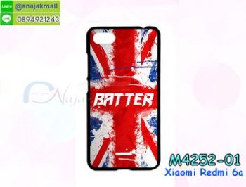 M4252-01 เคสแข็ง Xiaomi Redmi6a ลาย Batter