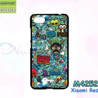 M4252-02 เคสแข็ง Xiaomi Redmi6a ลาย Blood Vector