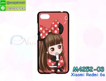 M4252-03 เคสแข็ง Xiaomi Redmi6a ลาย Nikibi