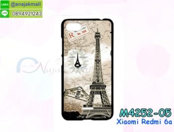 M4252-05 เคสแข็ง Xiaomi Redmi6a ลายหอไอเฟล