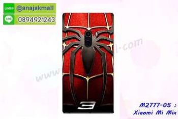 M2777-05 เคสแข็ง Xiaomi Mi Mix ลาย Spider