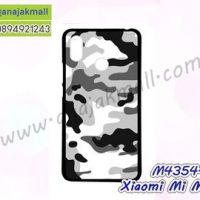 M4354-03 เคสยาง Xiaomi Mi Max3 ลาย พรางทหาร II