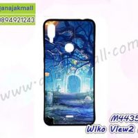 M4435-01 เคสยาง Wiko View2 Plus ลาย Door X11