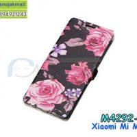 M4292-05 เคสฝาพับ Xiaomi Mi Max3 ลาย Love Rose