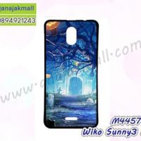 M4457-04 เคสยาง Wiko Sunny3 Plus ลาย Door X11