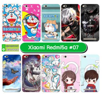 M3700-S07 เคส Xiaomi Redmi5a ลายการ์ตูน Set7 (เลือกลาย)