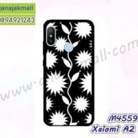 M4559-04 เคสยาง Xiaomi Mi A2 Lite ลาย Flower X11