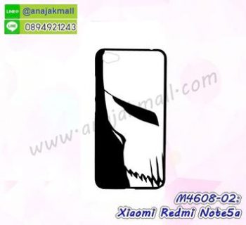 M4608-02 เคสแข็งดำ Xiaomi Redmi Note5a ลาย Mask X22