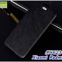 M4623-02 เคสหนังฝาพับ Xiaomi Redmi S2 สีดำ