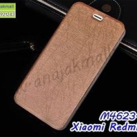 M4623-03 เคสหนังฝาพับ Xiaomi Redmi S2 สีทอง