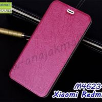 M4623-04 เคสหนังฝาพับ Xiaomi Redmi S2 สีชมพู