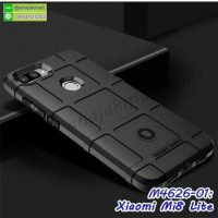 M4626-01 เคส Rugged กันกระแทก Xiaomi Mi8 Lite สีดำ