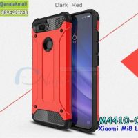 M4410-01 เคสกันกระแทก Xiaomi Mi8 Lite Armor สีแดง