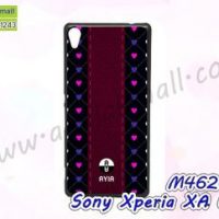 M4620-01 เคสแข็งดำ Sony Xperia XA Ultra ลาย Ayia01