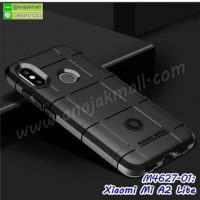 M4627-01 เคส Rugged กันกระแทก Xiaomi Mi A2 Lite สีดำ