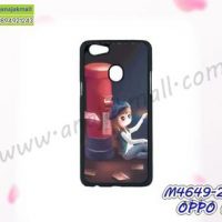 M4649-25 เคสแข็ง OPPO F5 ลาย Letter Love V02 (ซื้อ 1 แถม 1)