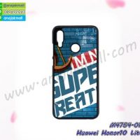 M4754-01 เคสแข็ง Huawei Honor10 Lite ลาย Super