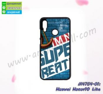 M4754-01 เคสแข็ง Huawei Honor10 Lite ลาย Super